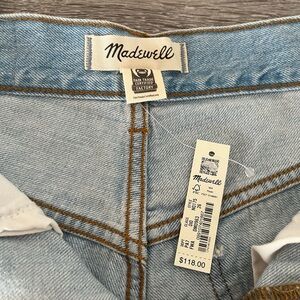 Madewell Light Blue Jeans